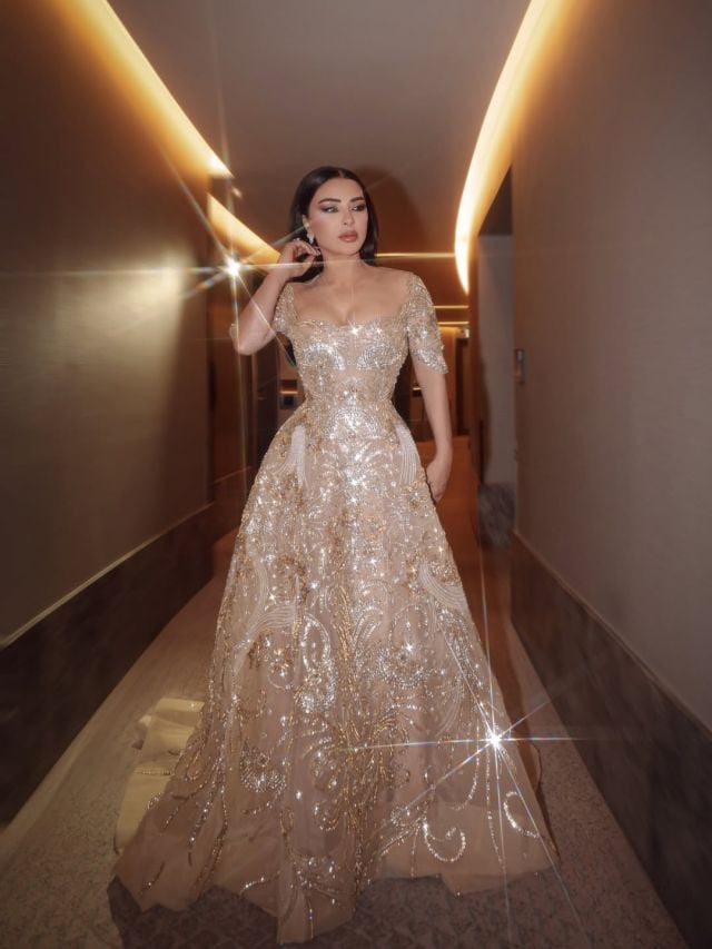 ماغي بو غصن بتصميم جورج حبيقة