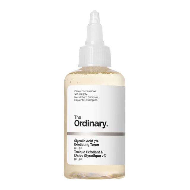 تونر Glycolic Acid 7% Exfoliating Toner من The Ordinary