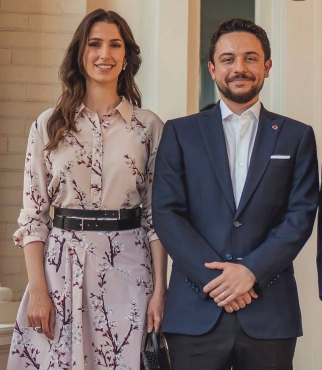 أناقة الأميرة رجوة في النقشات الناعمة سرّ إطلالاتها المميزة