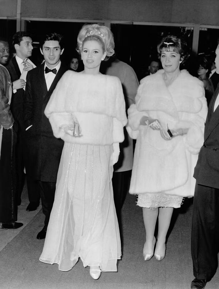 بريجيت باردو عام 1962