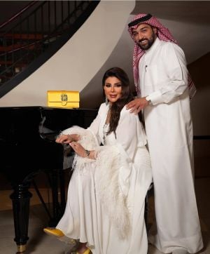 بعد البراءة... رسالة مؤثرة من إلهام الفضالة لزوجها 