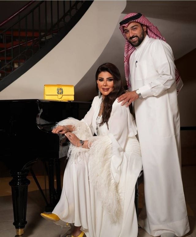 بعد البراءة... رسالة مؤثرة من إلهام الفضالة لزوجها 