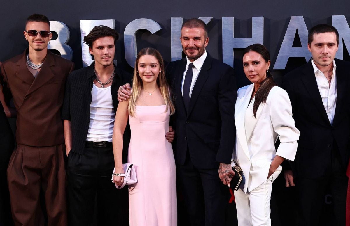 كروز بيكهام ينفي الشائعات التي تطاول أسرته