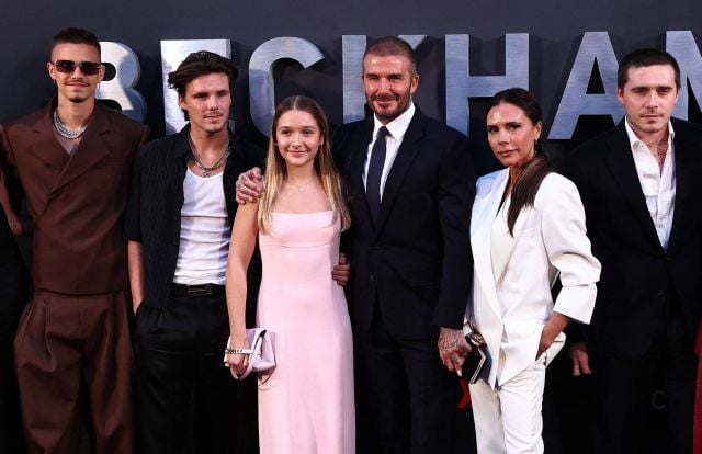خلافات جديدة في عائلة ديفيد بيكهام... وابنه يتدخل ويكذّب الشائعات