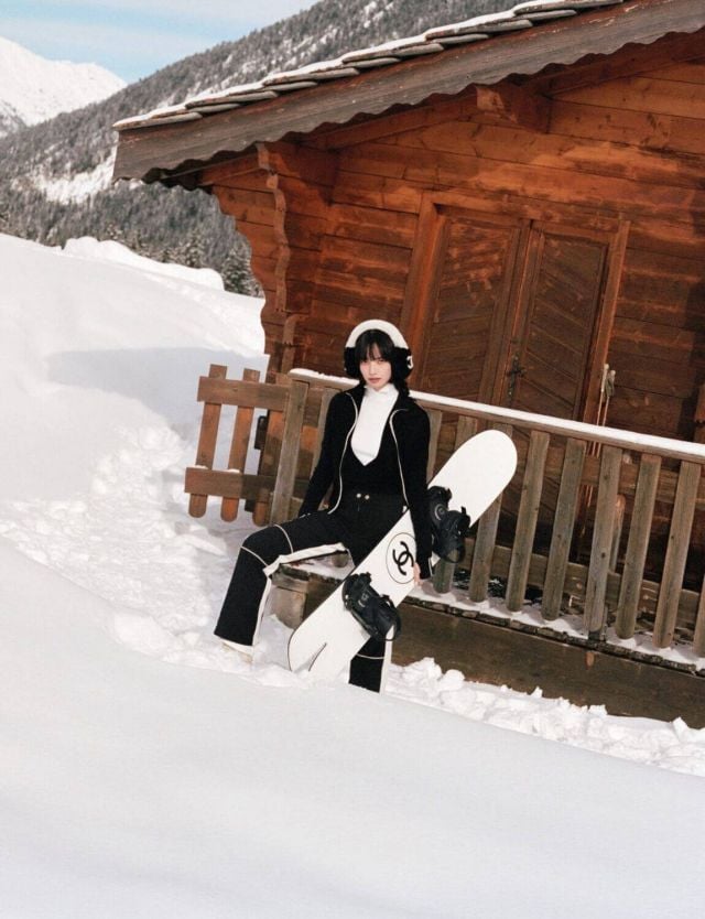 من مجموعة Coco Neige من شانيل 2025–2026