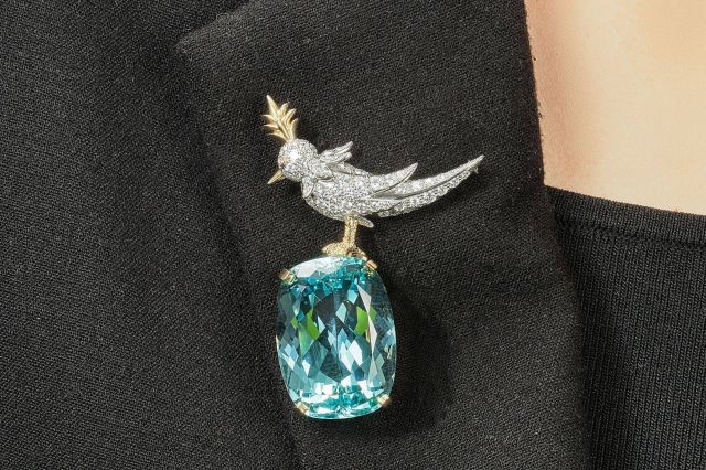 بروش من مجموعة مجوهرات Tiffany & Co