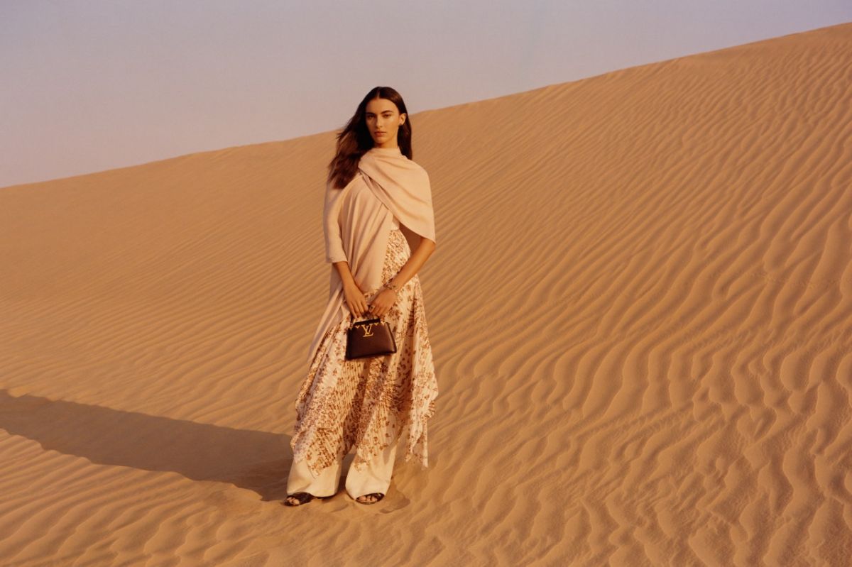 اكتشفي مجموعة LV MIRAGE الجديدة المصمَّمة للاحتفاء بموسم التأمّل