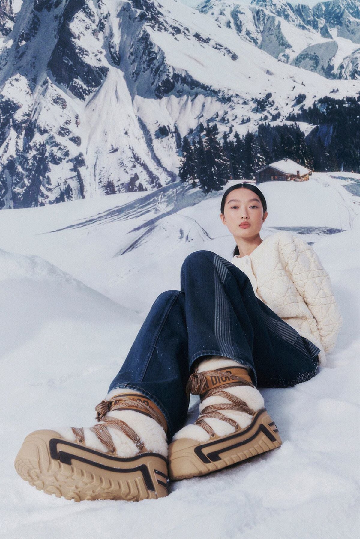 موضة التزلّج والـ Après-Ski منصّة أزياء عالمية