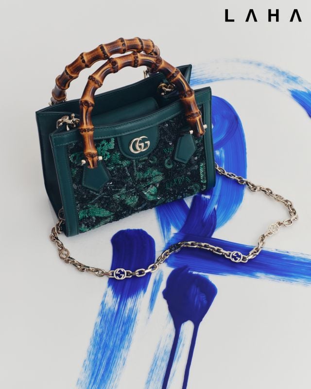 إطلالة كاملة من Gucci