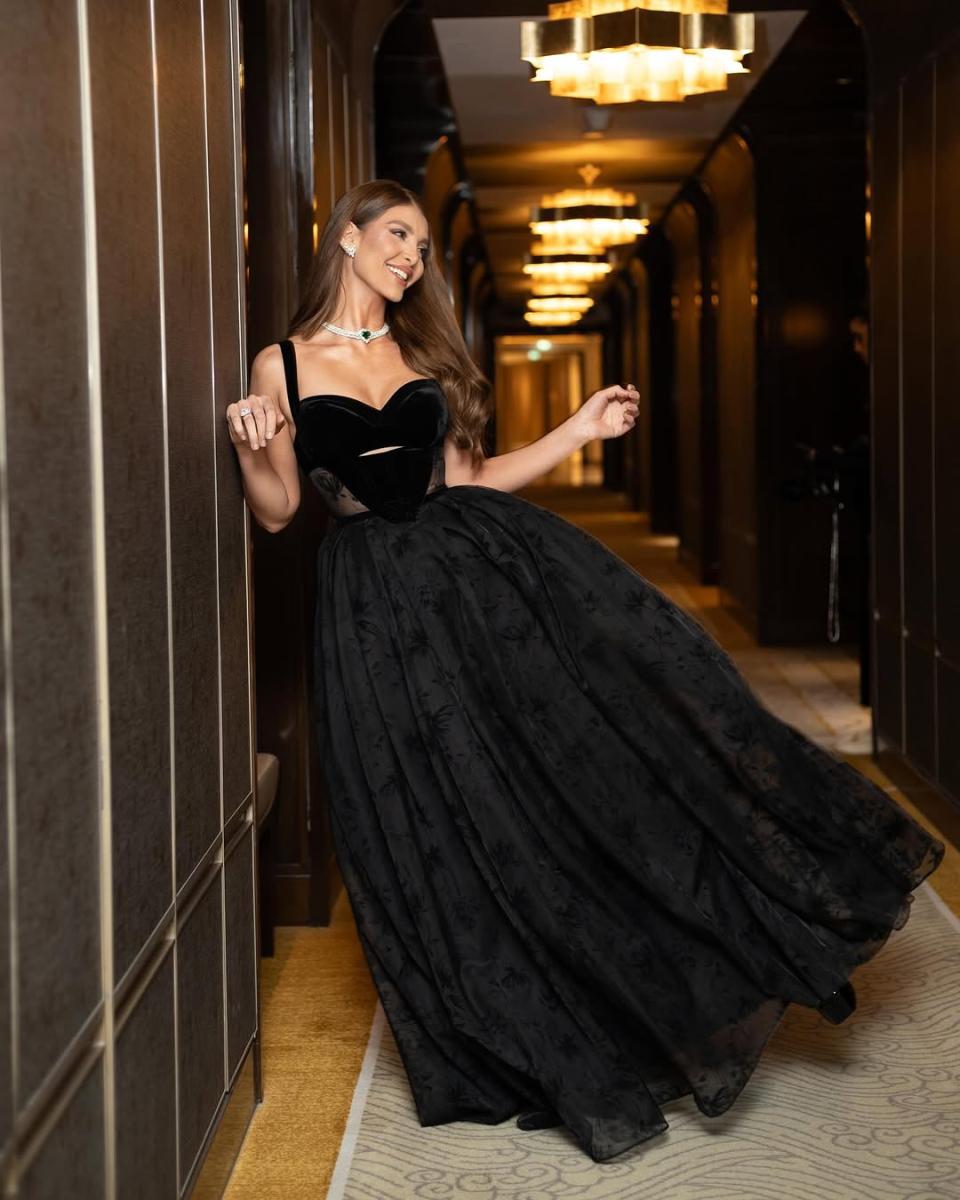 نور علي… توازن مثالي بين الجرأة والرومانسية