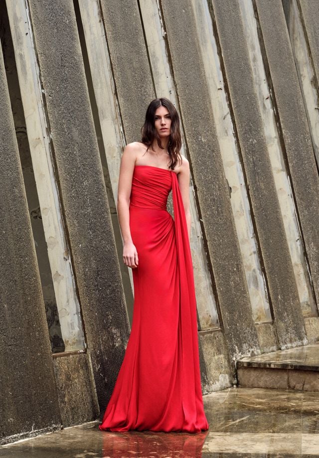 من مجموعة إيلي صعب لما قبل خريف 2026