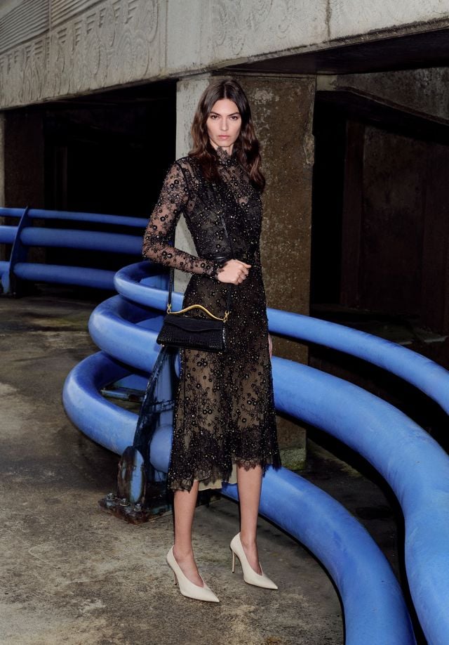 من مجموعة إيلي صعب لما قبل خريف 2026