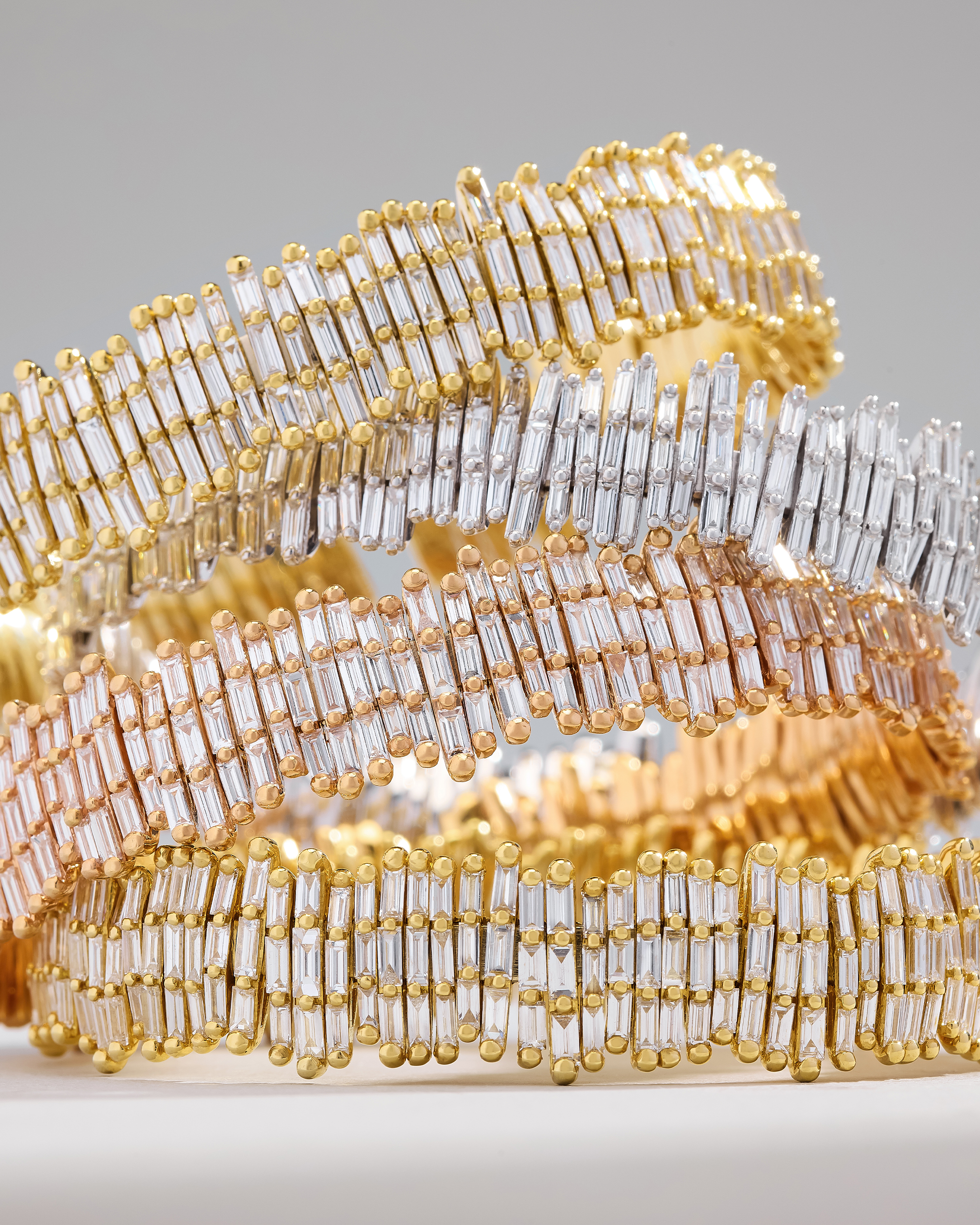 مجوهرات مجوهرات سوزان كالان الفاخرة تضيء كل لحظة