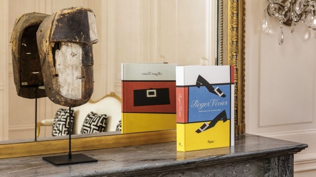 Roger Vivier: إرث مبدع يلتقي الخيال في مونوغراف جديد