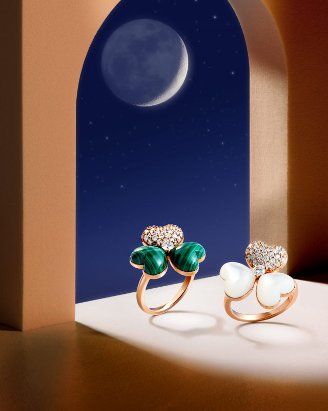 من مجموعة مجوهرات معوض