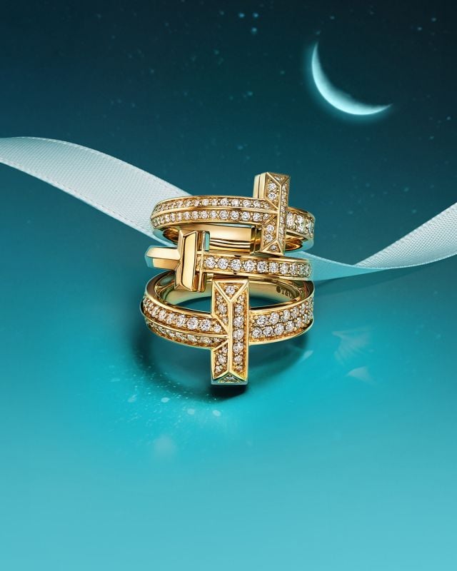 من مجموعة مجوهرات Tiffany T