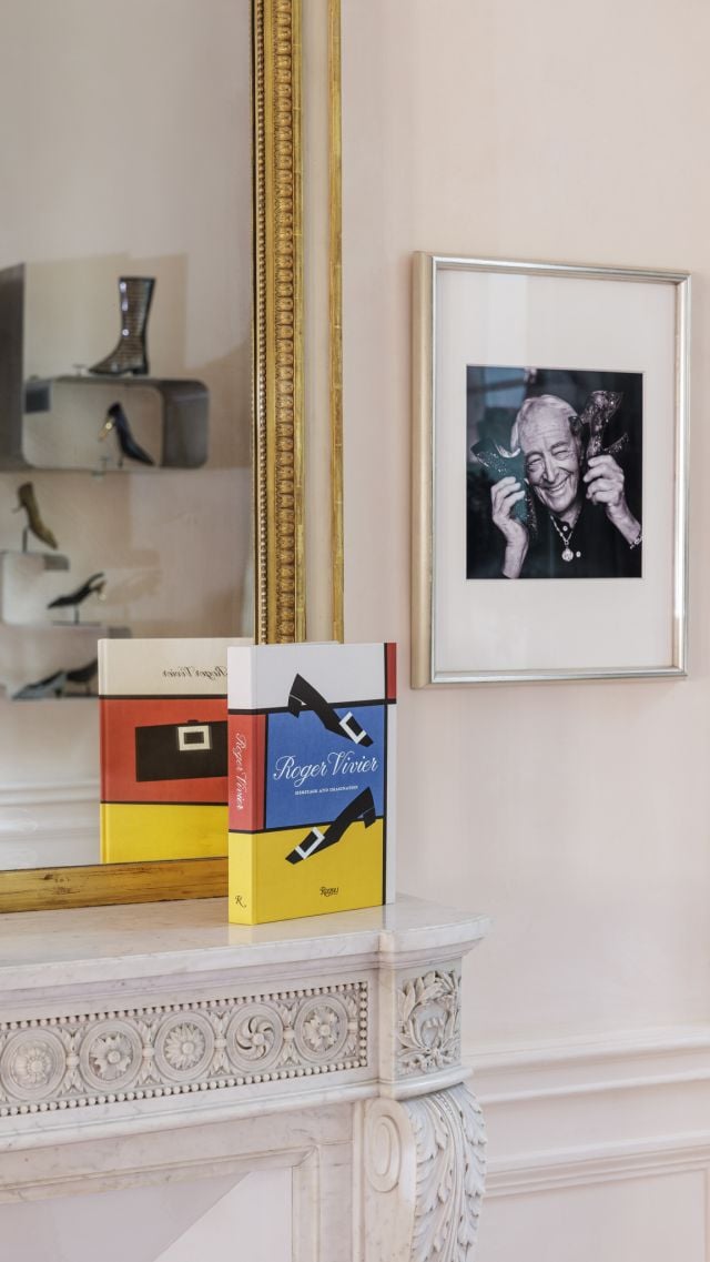 Roger Vivier: إرث مبدع يلتقي الخيال في مونوغراف جديد