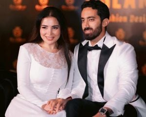 مي عز الدين توجّه رسالة رومانسية لزوجها في يوم ميلاده