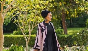 موضة الأزياء الشرقية بألوان الباستيل على طريقة الشيخة موزا