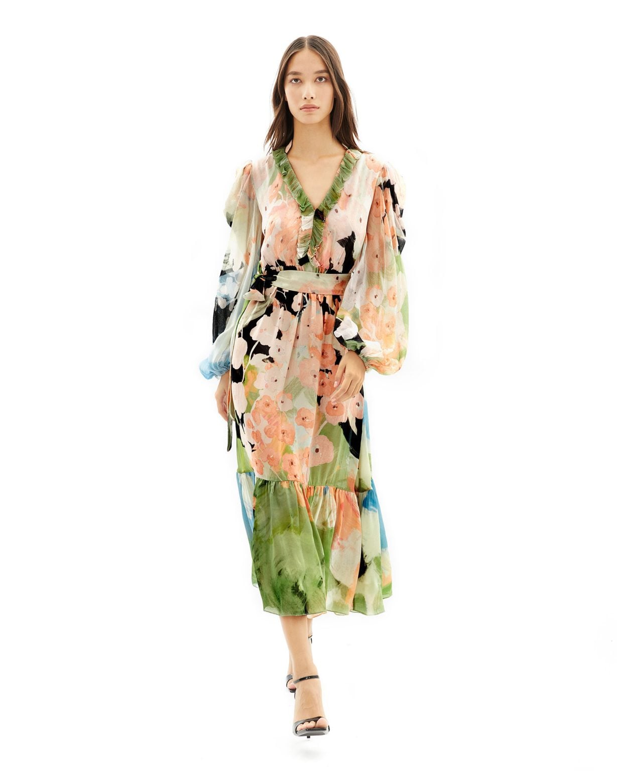 الستايل الرومانسي للملابس