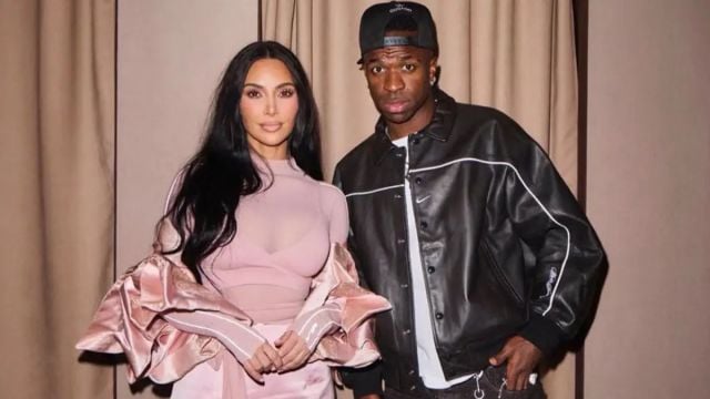 فينيسيوس جونيور وكيم كارداشيان