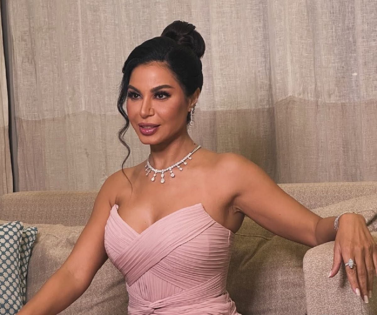 نسرين أمين تعلّق على عملها مع رامز جلال ونجاتها من مقلبه