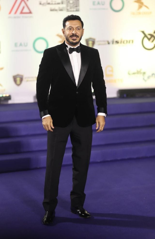 الفنان مصطفى شعبان