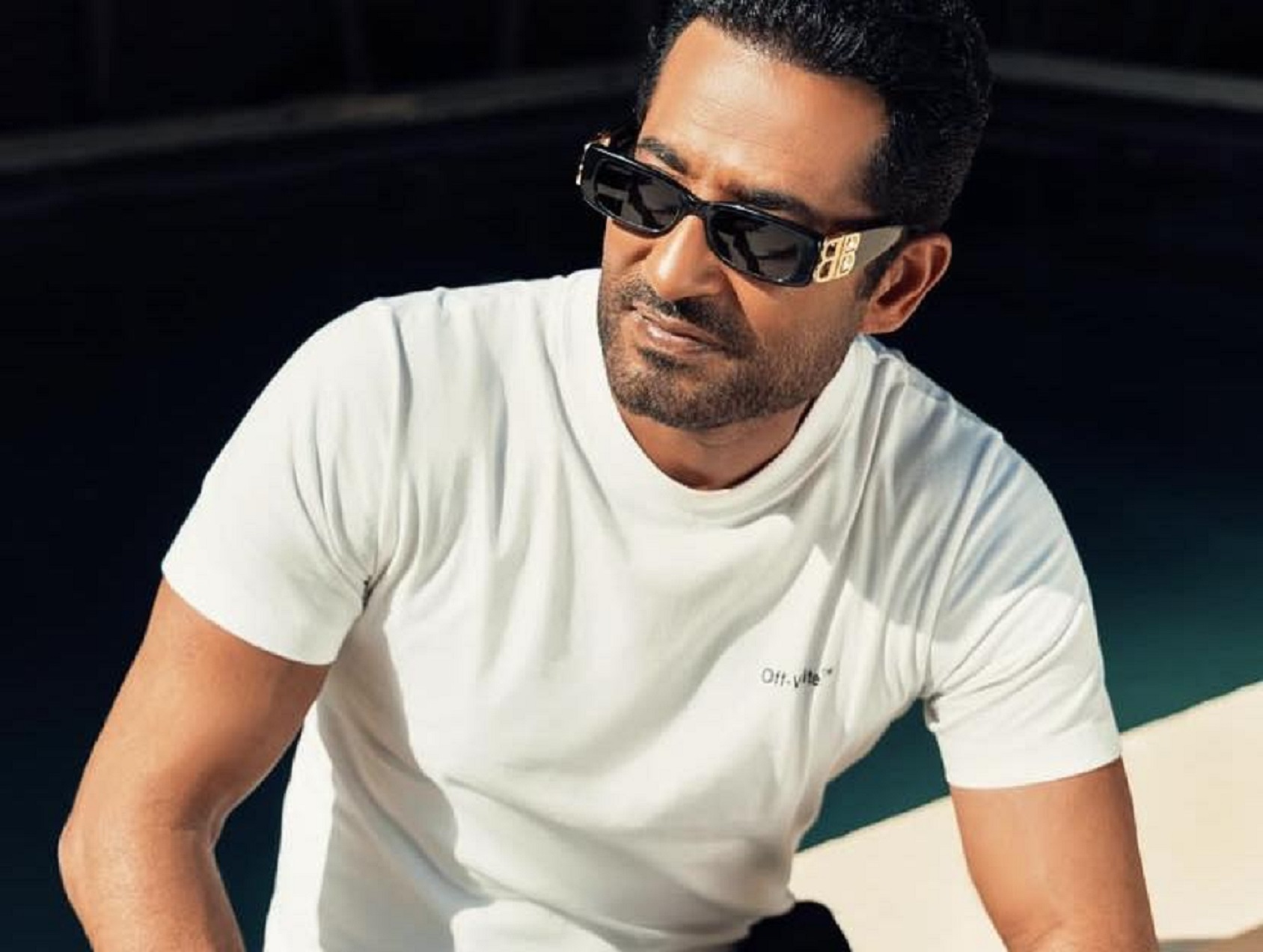 الفنان عمرو سعد