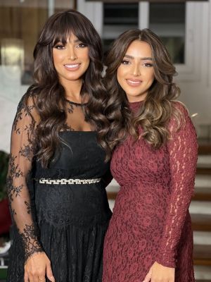 روجينا تعلّق على بوستر مسلسلها من إخراج ابنتها