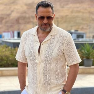 خاص "لها"- ماجد المصري يوقف تصوير مسلسله بعد إصابته في مشهد أكشن