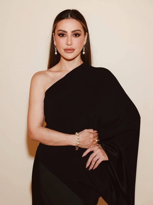 الفنانة مرام علي