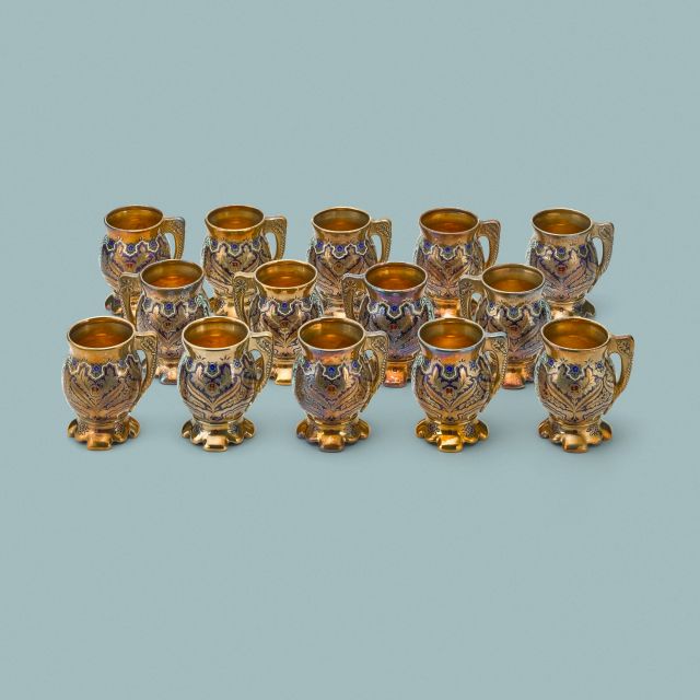 أكواب تقديم Mackay 1878