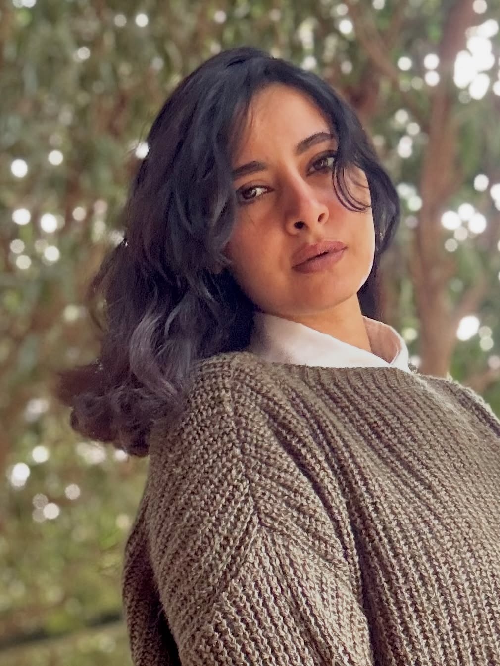 الفنانة رحمة أحمد