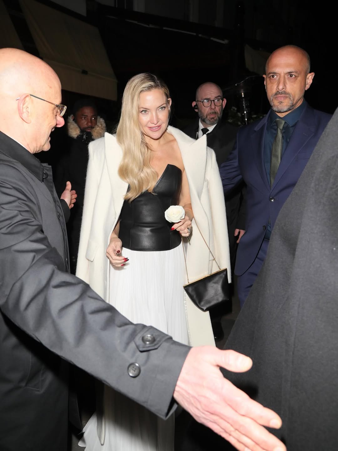 كيت هدسون في حفل العشاء