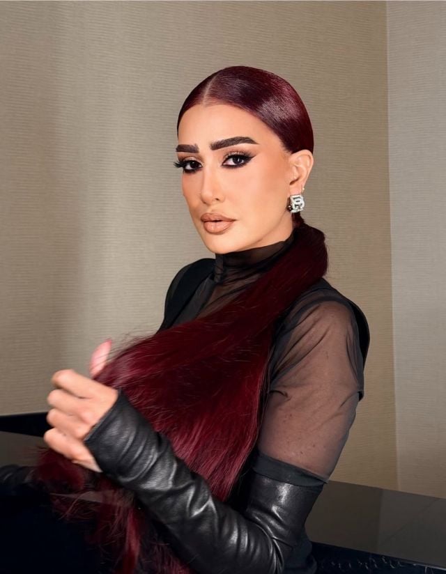 الفنانة غادة عبد الرازق