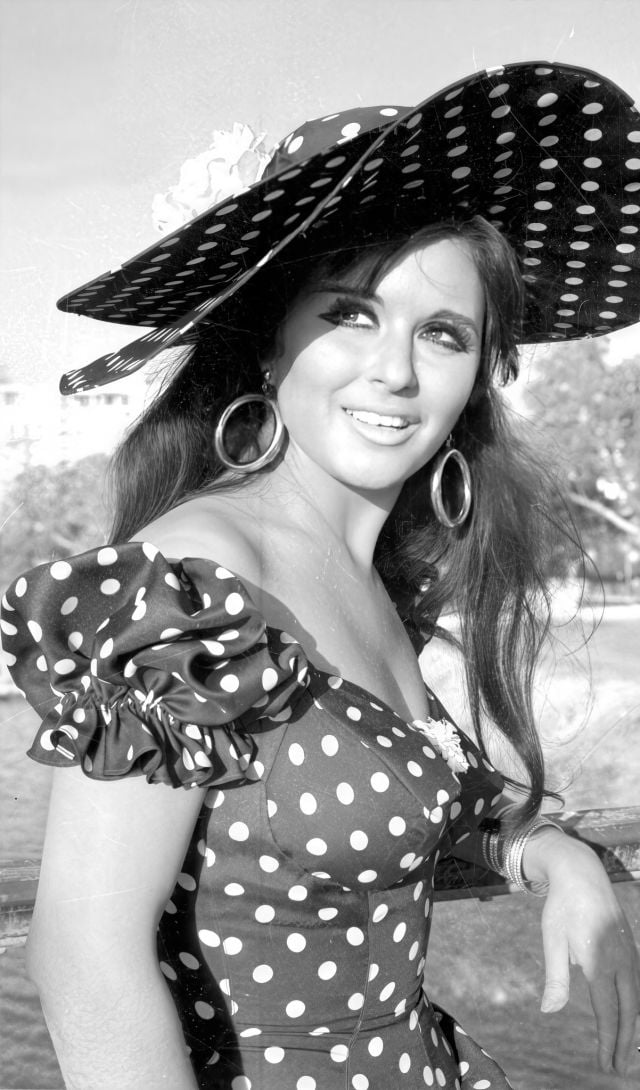 الفنانة الراحلة سعاد حسني