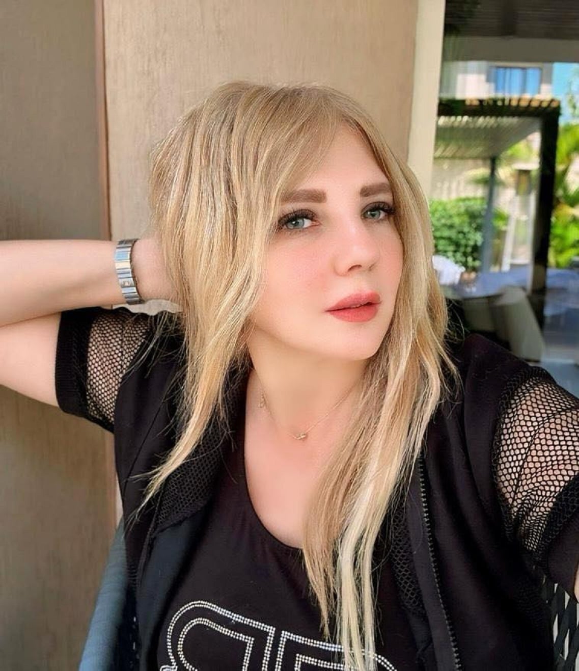  ندى بسيوني تعلن غضبها من بوستر 