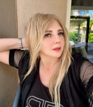  ندى بسيوني تعلن غضبها من بوستر "الضحايا" بعد ظهورها عليه بشكل غير لائق