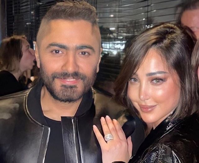 مخرجة أفلام تامر حسني تكشف حقيقة عودته لبسمة بوسيل