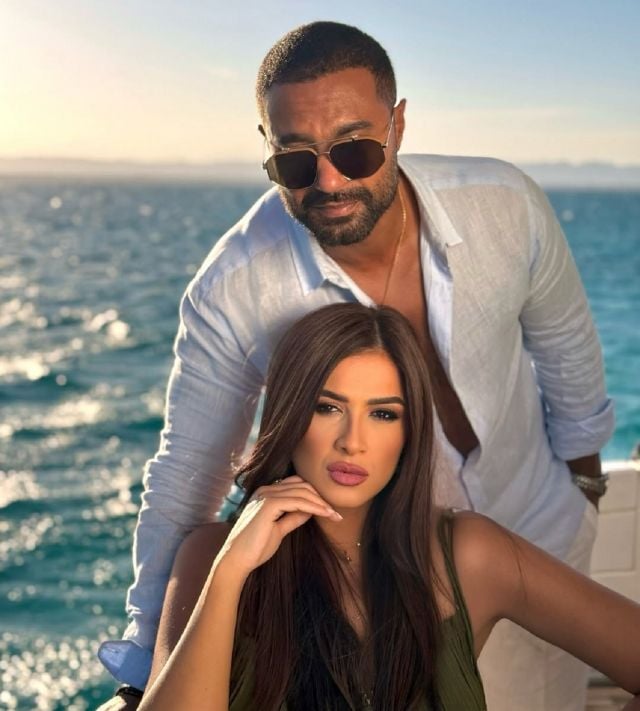 ياسمين عبد العزيز وكريم فهمي يشوّقان الجمهور لمسلسلهما بفيديو طريف (فيديو)