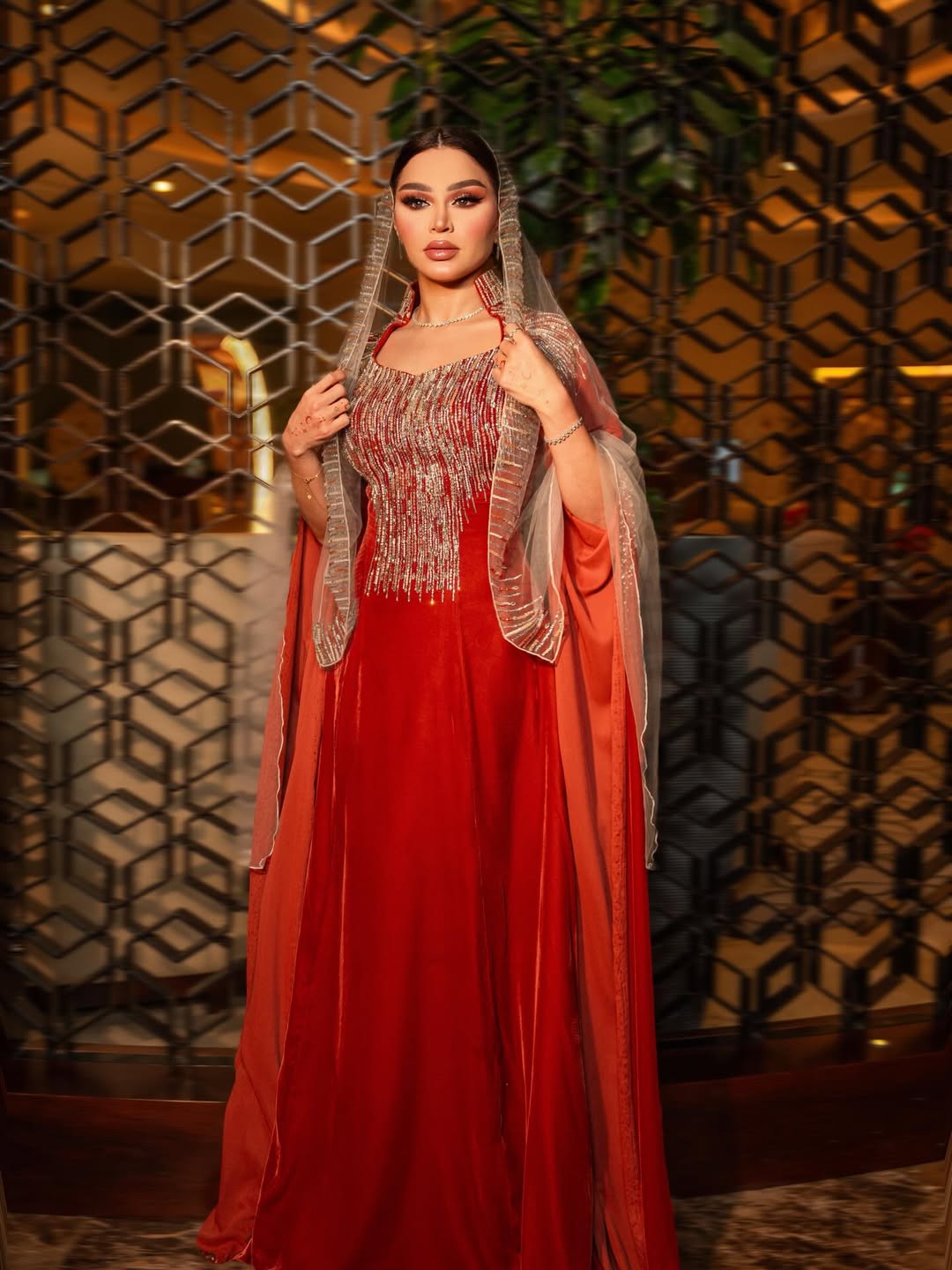 نهى نبيل تلفت الأنظار بإطلالاتها الرمضانية الأنيقة 
