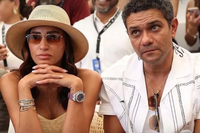 قرار حاسم من صنّاع مسلسل دينا الشربيني وآسر ياسين لإنهاء الخلاف على ترتيب الأسماء