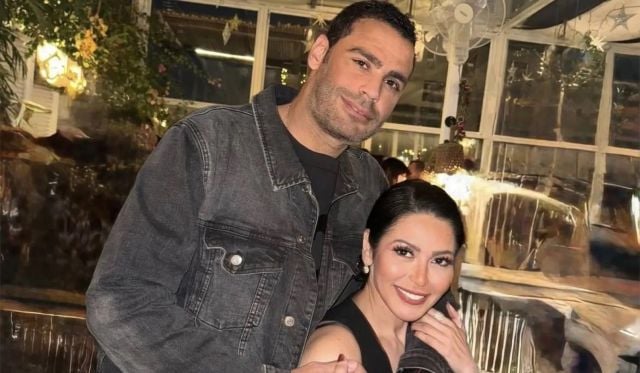 لقاء الخميسي تكشف من أبلغها بزواج محمد عبد المنصف عليها (فيديو)