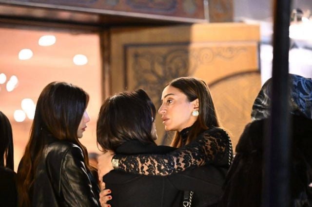 دينا الشربيني تواسي مي عمر