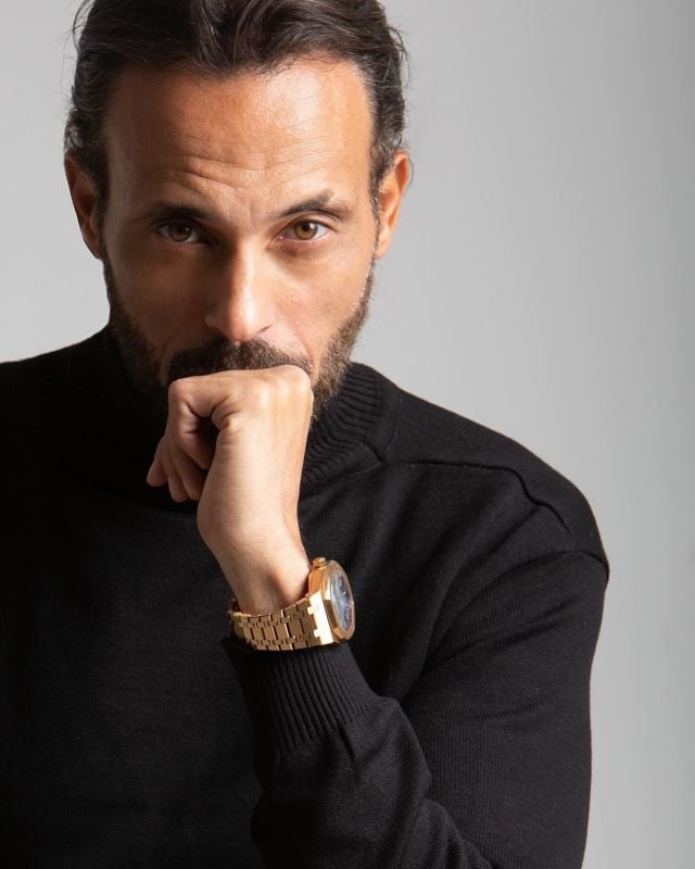 الفنان يوسف الشريف