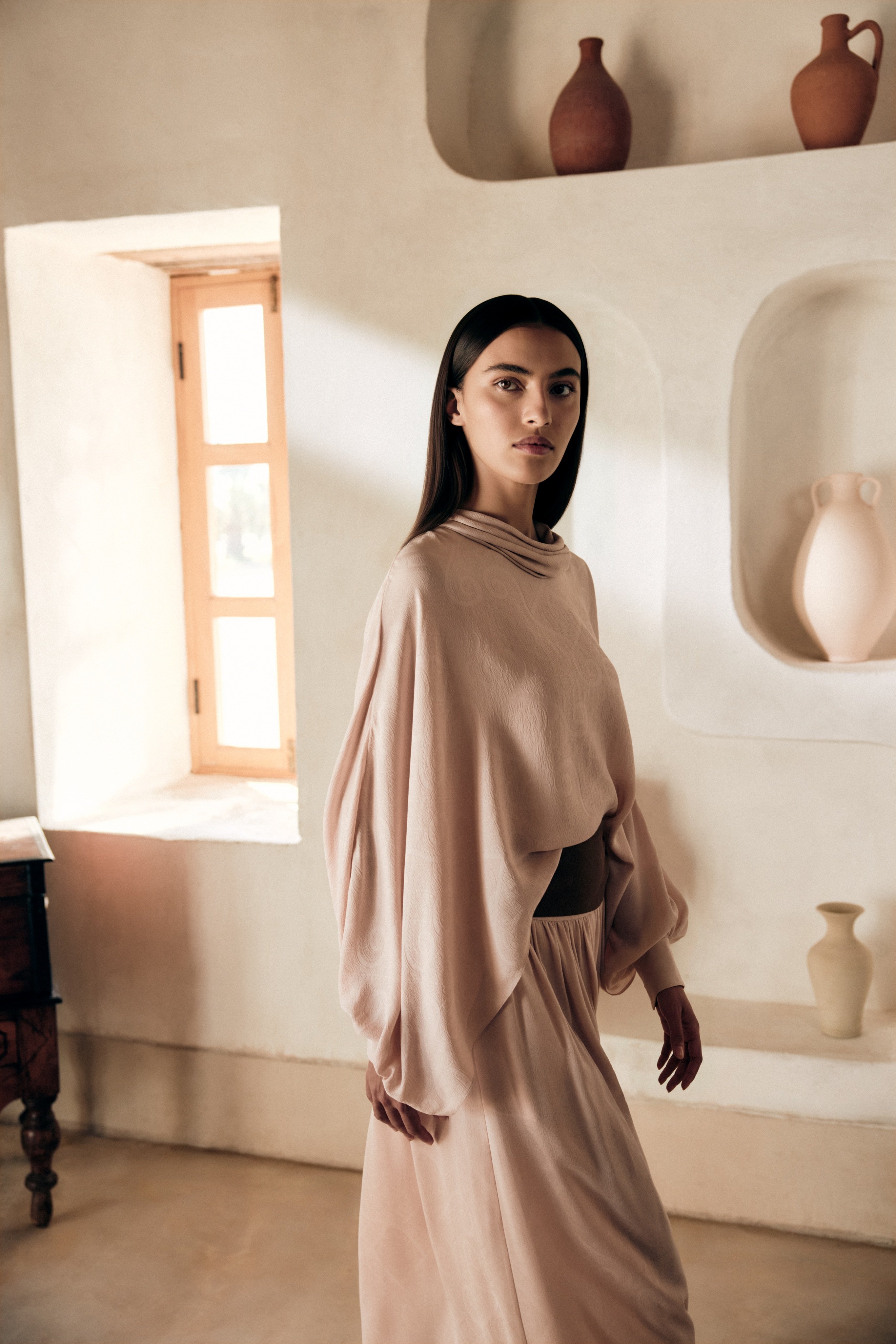 من مجموعة كبسولة رمضان لعام 2026 من Loro Piana 