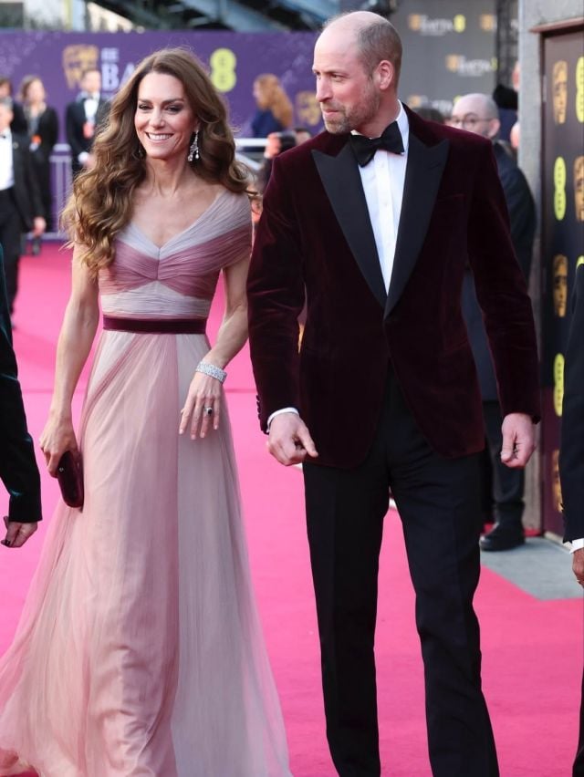 الأمير ويليام وكيت ميدلتون في حفل 