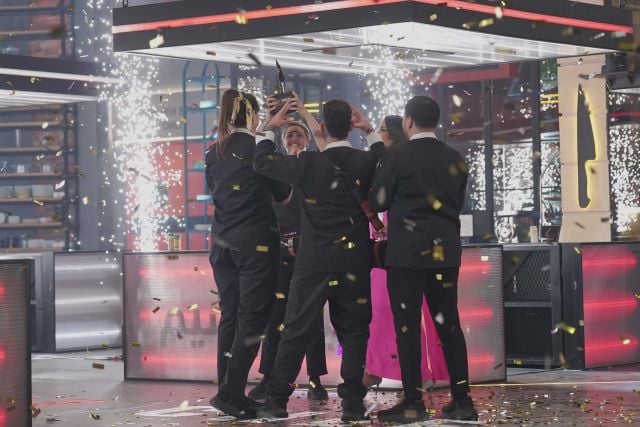 الاحتفال بالفوز