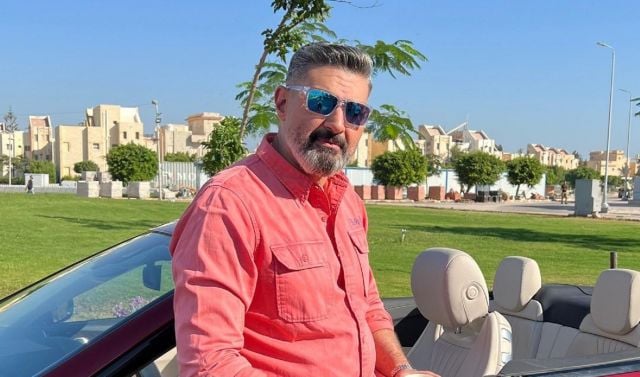 ياسر جلال يعلن عن مشروع فني مع إعلامية شهيرة (فيديو)