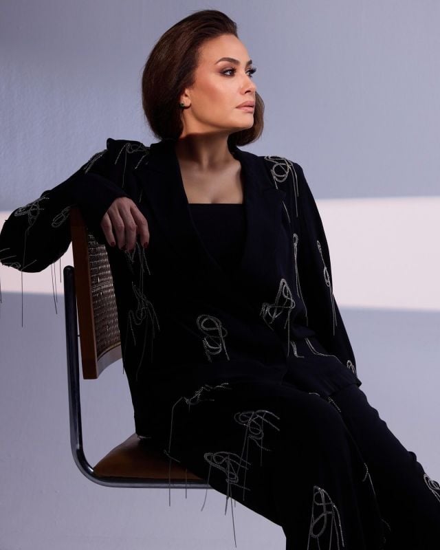 الفنانة هند صبري